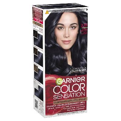 Permanent Dye Color Sensation Mkit 2.10 Black Sap 550 - Clear (Multicolor)