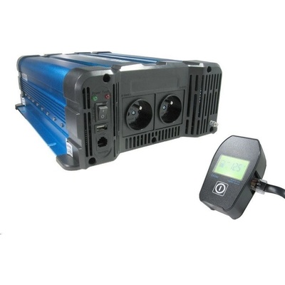 Solarvertech FS4000 12V/230V 4000W + USB, dálkové ovládání