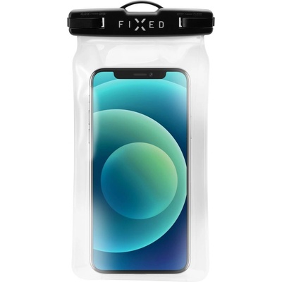 FIXED Подложка, водоустойчива, снегоустойчива, универсална, ipx8, прозрачна/черна fixflt-bk (fixflt-bk)