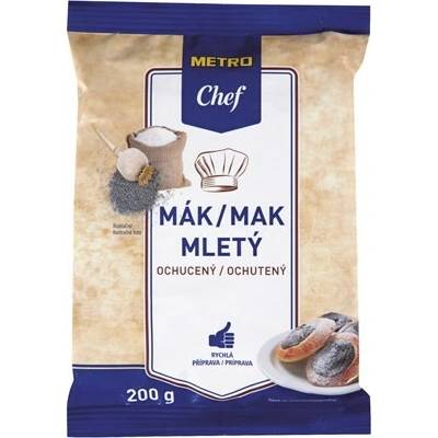 METRO Chef Mak mletý ochutený 100% 200 g