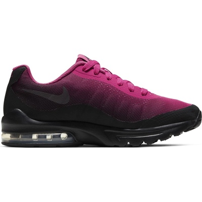 Nike Детски маратонки Nike Air Max Invigor Junior Girls Trainers - Pink/Black