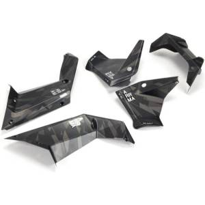 Arrma Комплект защитни елементи Arrma черен: Fireteam