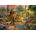 Educa - Puzzle Land of dinosaurs - 1 000 piese