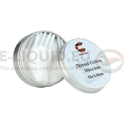Coilology Thread Cotton 3mm 20ks