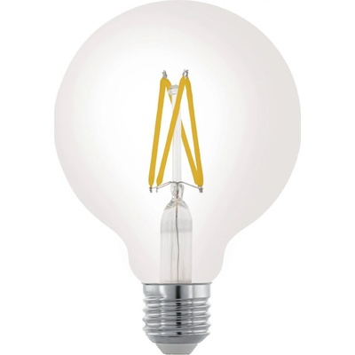 Eglo LED žárovka E27 G95 7,5W 806lm 2700K 95 x 137 mm čirá