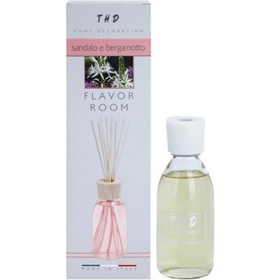 THD Diffusore THD Sandalo e Bergamotto aroma difuzér s náplní 200 ml