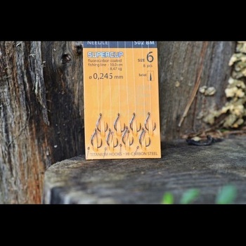 VDE-R Hotový nadväzec Mono Leader With Needle MF 503BN Sz6, Diam. 0,245 mm 8 ks