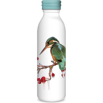 Ars Una Бутилка с двойна стена ARS UNA метална 600 ml Máté Bence-Kingfisher 5534 56335347 (56335347)