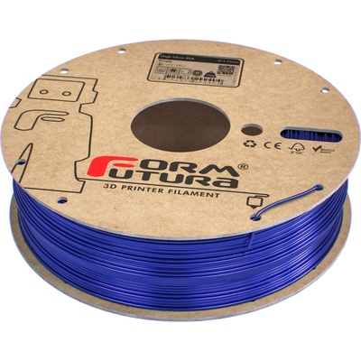 Formfutura High Gloss PLA Blue - 1, 75 mm / 750 g (HPLA-175BLUE-00750)