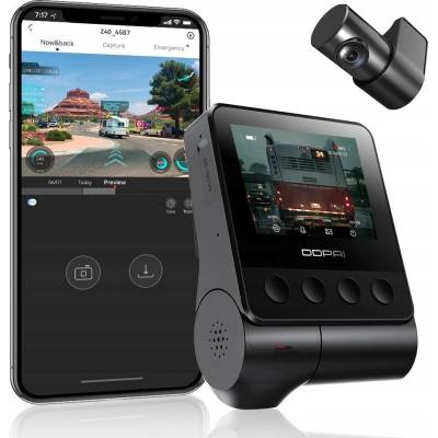 DDPAI Z40 GPS DUAL