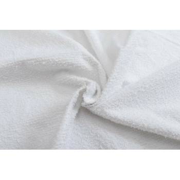 Baby Nellys Chránič matrac BASIC nepremokavý - biely 60x120 3 ks