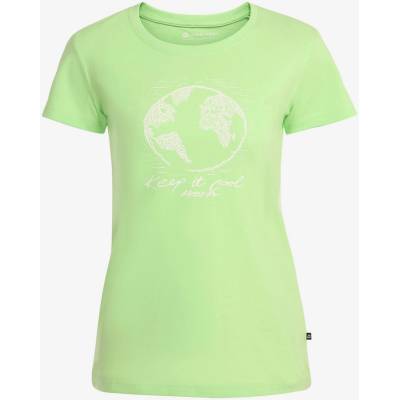 ALPINE PRO Planeta T-shirt ALPINE PRO | Zelen | ЖЕНИ | XS