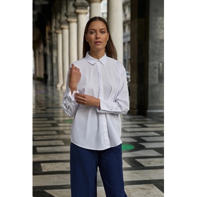 Moodo Бяла риза декорирана с мъниста Moodo Moodo | Byal | ЖЕНИ | XS