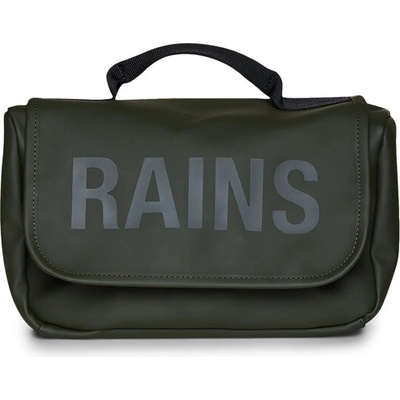 Rains Несесер Rains Texel Wash Bag W3 16310 Green 003 (Texel Wash Bag W3 16310)