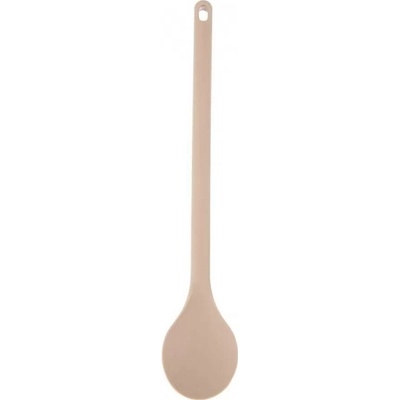 Vařečka silikon kulatá 28 cm béžová