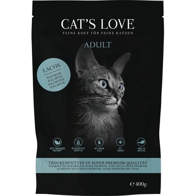 Cat´s Love Adult losos 2 x 0,4 kg