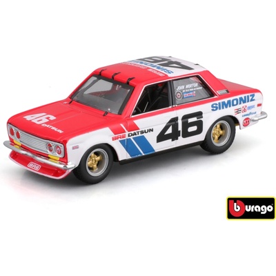 Bburago Racing BRE Datsun 510 in decorative box 1:43