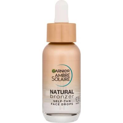 Ambre Solaire Natural Bronzer Self-Tan Face Drops от Garnier Унисекс Бронзиращ крем 30мл