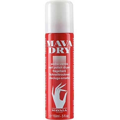 Mavala Nail Beauty Mavadry Spray sprej pro rychlejší zasychání laku na nechty 150 ml