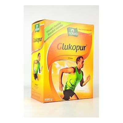 Natura Glukopur 1000 g – Zboží Mobilmania