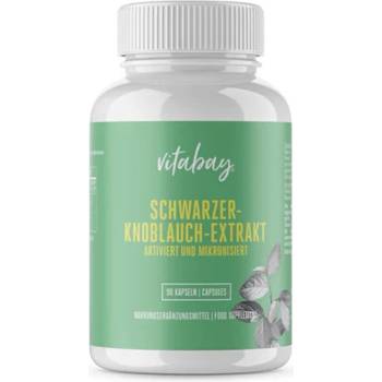 Vitabay Екстракт от черен чесън 90 капсули | Vitabay (VB1836)