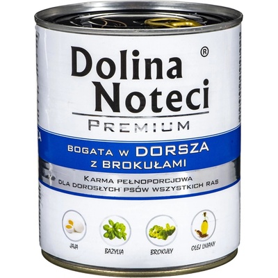 Dolina Noteci Premium treska a brokolica 800 g