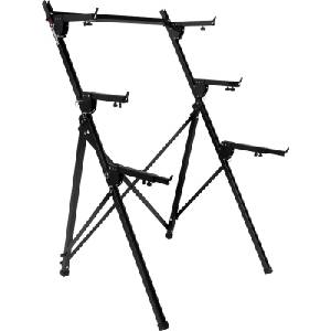 Gator Frameworks GFW-KEY3TIER-A Сгъваема стойка за клавиатура Black (GFW-KEY3TIER-A)