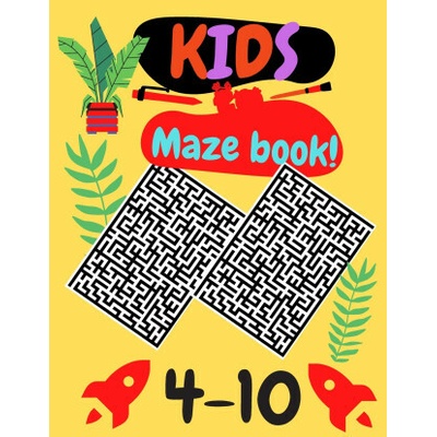 Kids maze book: Best books for 10 year old boys