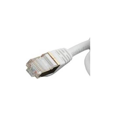 iggual FTP категория 7 твърд мрежови кабел iggual IGG318621 Бял 10 m