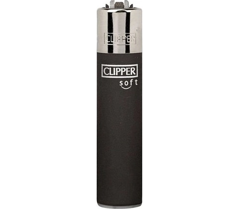 Clipper Soft Černý