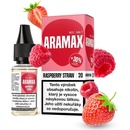 E-liquidy Aramax Salt Raspberry Straw 10 ml 20 mg