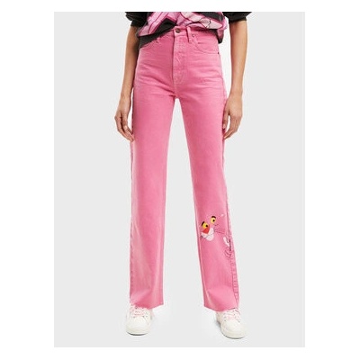 Desigual džínsy ružové