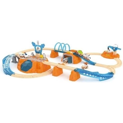 Hape Vláčiková dráha Sada Prieskum Marsu