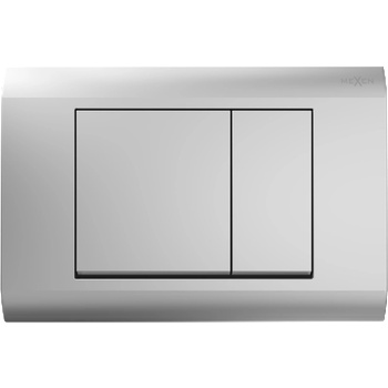 Mexen Fenix Air 01 пневматичен бутон за промиване, матов хром - 6A0102 (6A0102)