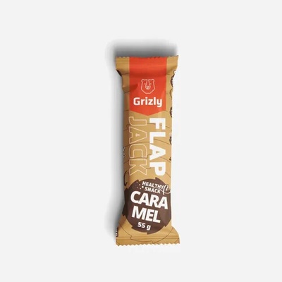 GRIZLY Flapjack karamel 55 g
