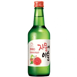 HiteJinro Jinro (Джинро) Соджу Грейпфрут 13% 0.35 л