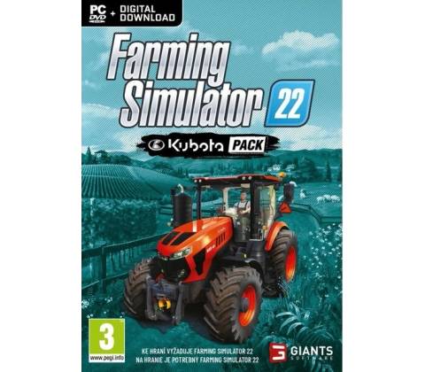 Farming Simulator 22 Kubota Pack