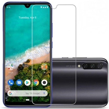 Xiaomi Стъклен скрийн протектор, Tempered Glass за Xiaomi MI A3, Прозрачен (2272)