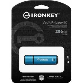 Kingston IronKey Vault Privacy 50 256GB IKVP50/256GB