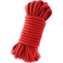 Hiden Desire Bondage Rope 5 m red - Scala Selection