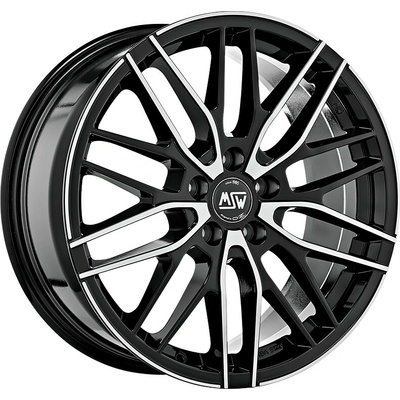 MSW 72 8x18 5x114,3 ET34 gloss black polished