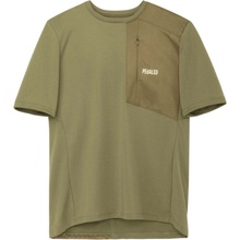 PEdALED Odyssey Merino Tee zelená