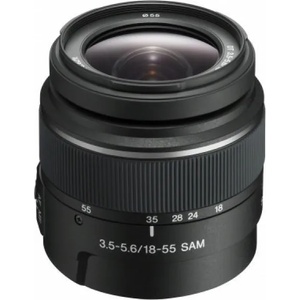 Sony SAL-1855 DT 18-55mm f/3.5-5.6 SAM Обективи