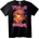 NOONEBRAND Тениска Tupac Shakur Urban Art - M, Black