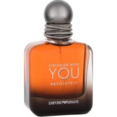 Giorgio Armani Emporio Armani Stronger With You Absolutely parfum pánsky 50 ml