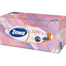 Zewa Softis Style Box papierové vreckovky 4-vrstvové 80 ks