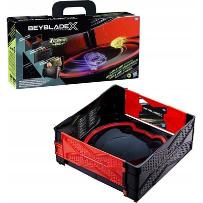 Prenosná aréna Beyblade X pre 2-4 hráčov od spoločnosti Hasbro