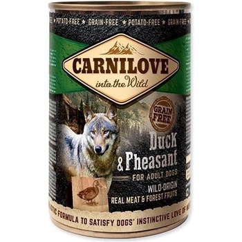 Carnilove Wild Meat Duck & Pheasant 400 g