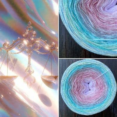 ColorfulLmadeshop Příze Čarovné klbko (3n) 1000m Zodiac - Libra