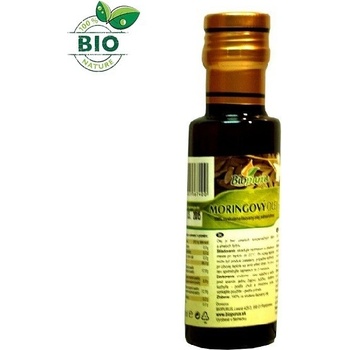 Biopurus Moringový olej BIO 0,1 l